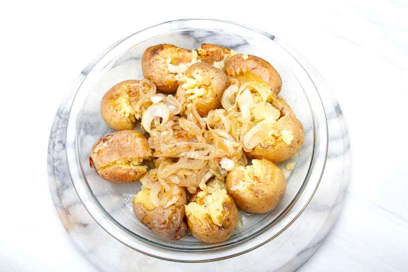 Potatoes Onion by Authentic Food Quest