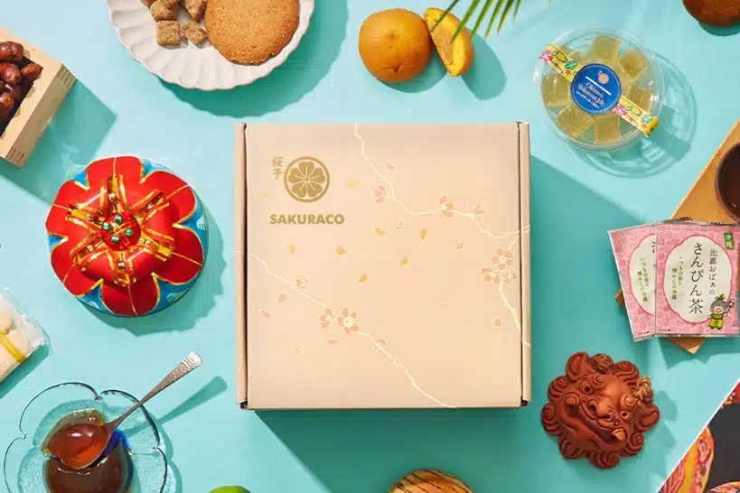Sakuraco Asian Snack Boxes by Authentic Food Quest