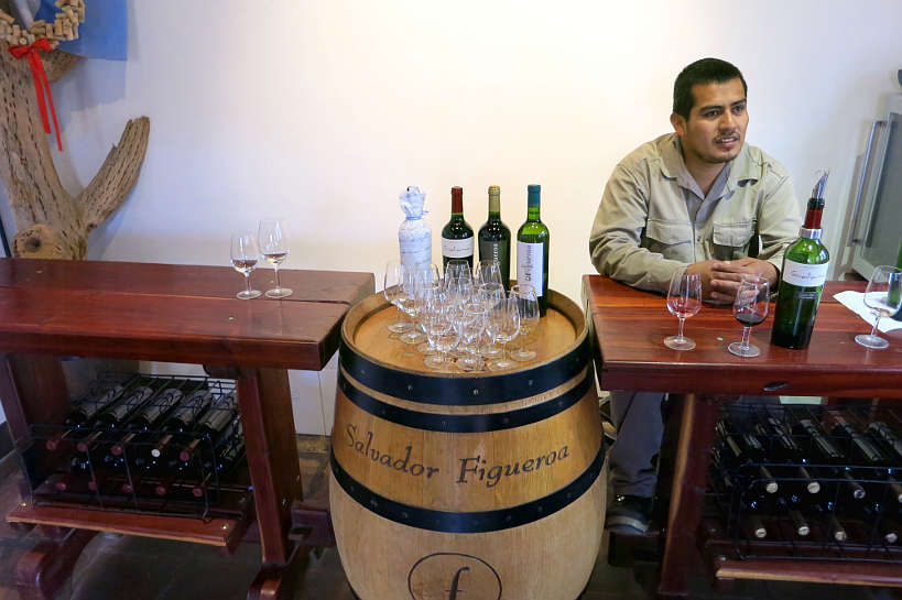 Salvador Figueroa Winery Cafayate Salta Argentina by Authentic Food Quest