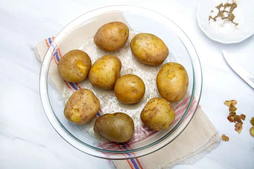 Season Potatoes by Authentic Food Quest