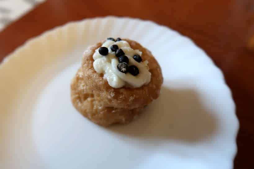 Sfince di San Giuseppe Sicily dessert Italy by Authentic Food Quest