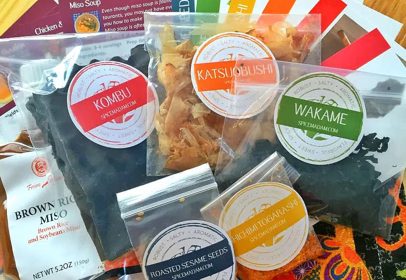 Spice Madam Foreign Box, by Authentic Food Quest