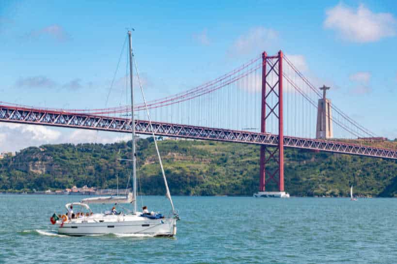 Tagus River Wine Cruise Lisbon Portugal by Authentic Food Quest