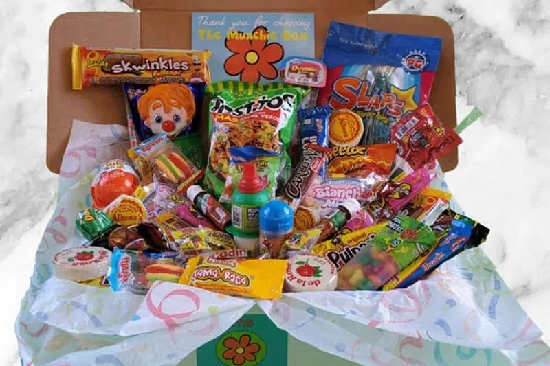 The Munchie Box Mexican Snacks by Authentic Food Quest