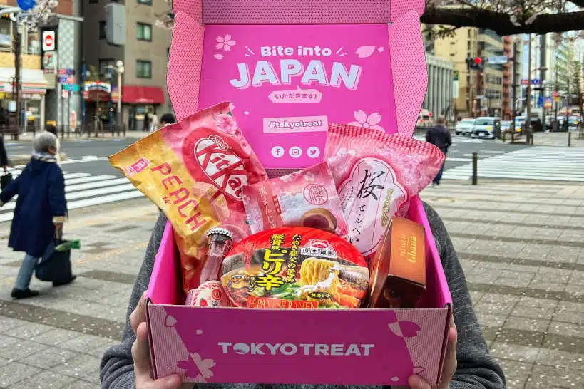 Tokyo Treat Asian Snack Boxes by Authentic Food Quest
