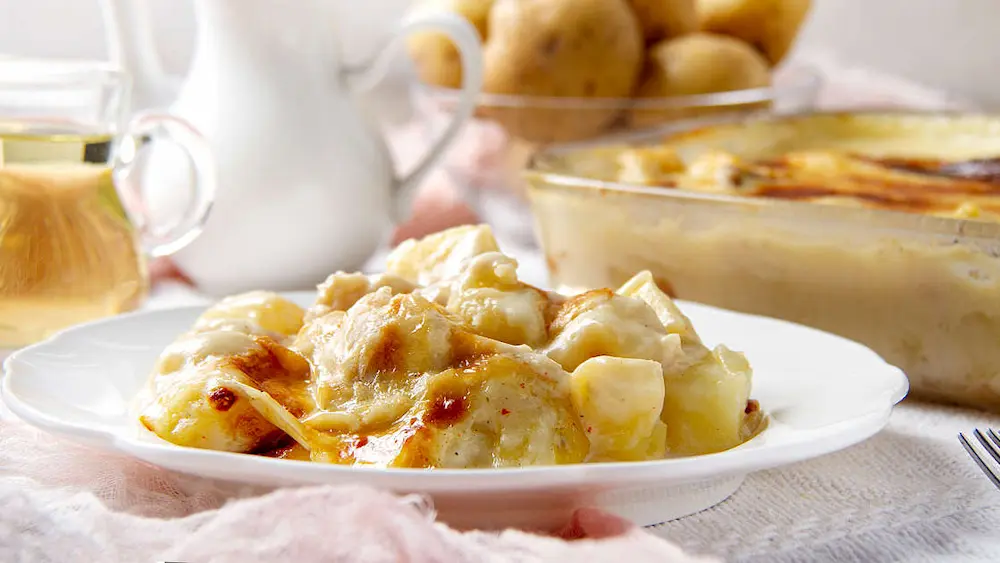 Bacalhau Com Natas by Authentic Food Quest