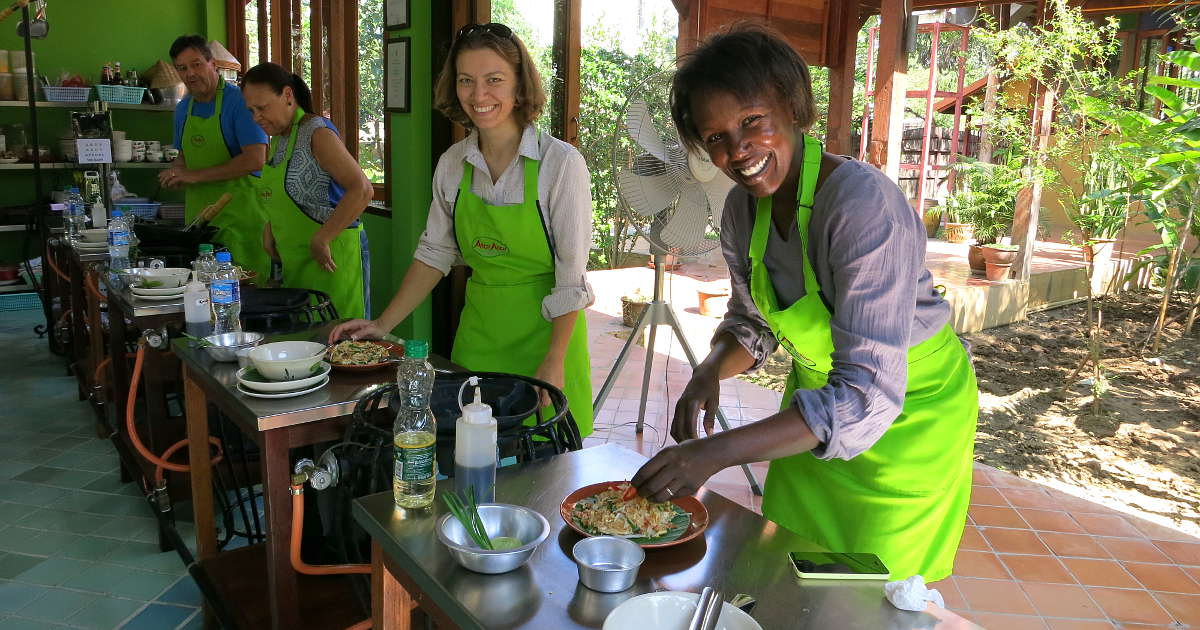 Cooking Classes Chiang Mai by Authentic Food Quest