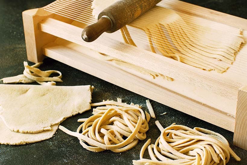 Abruzzo Pasta Cutter Italian Culinary Tour by Authentic Food Quest