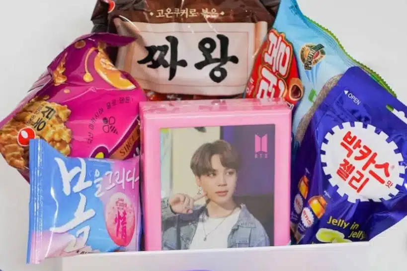 BTS Army Snacks Box Korean Snack Box by Authentic Food Quest