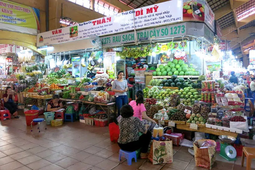Ben Thanh Market Saigon Cooking Class by Authentic Food Quest