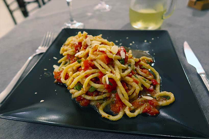 Busiate alla Trapanese_Sicilian Cuisine by Authentic Food Quest