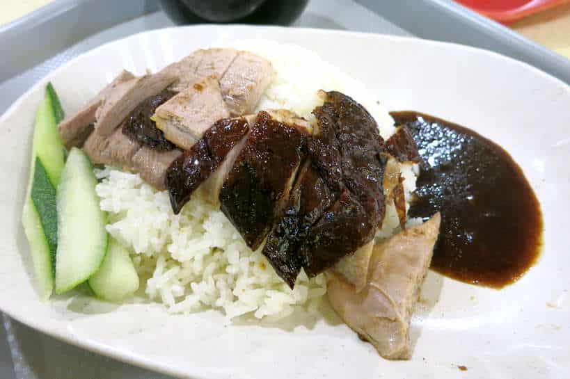 Chicken Rice Dish Chinatown Singapore Food Tour by Authentic Food Quest