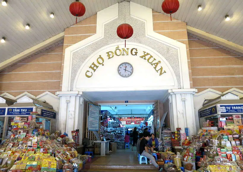Cho Don Xuan Hanoi Food Market by Authentic Food Quest