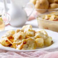 Cod Cream Bacalhau Com Natas Recipe by Authentic Food Quest