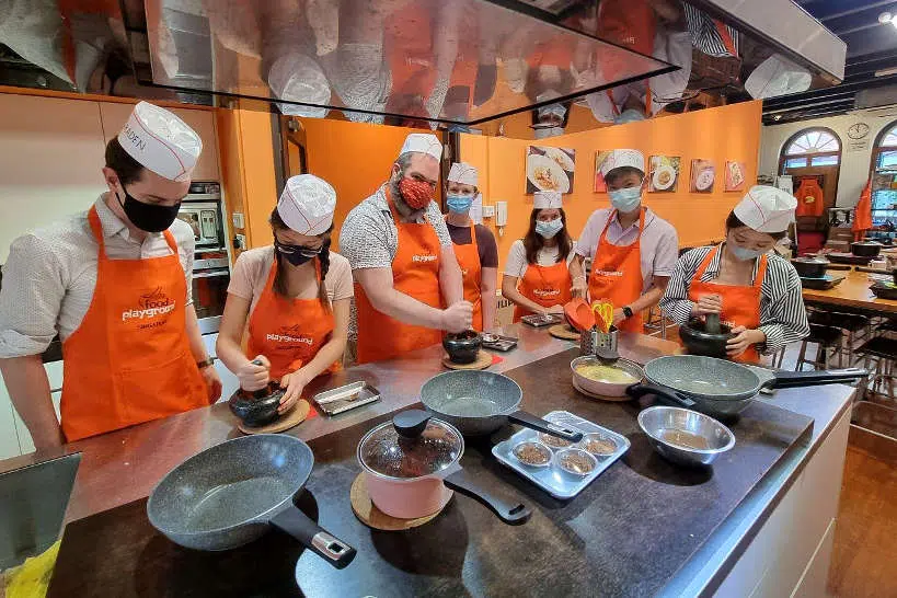 Experience Singapore Best Cooking Class in Singapore by Authentic Food Quest