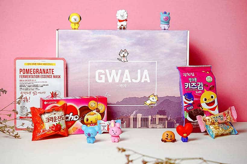 Gwaja Korean Snacks Box by Authentic Food Quest