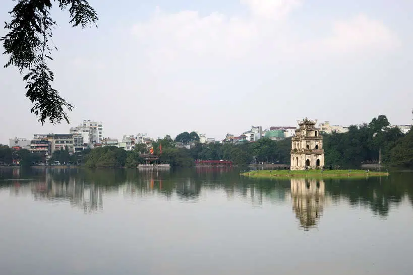 Hanoi Food Tours Hoan Kiem Lake by Authentic Food Quest