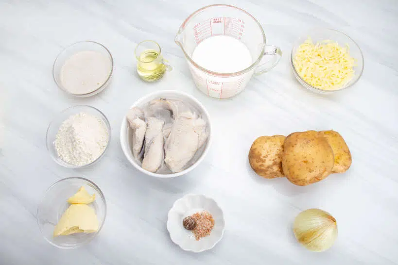 Ingredients Bacalhau Com Natas Recipe for Authentic Food Quest