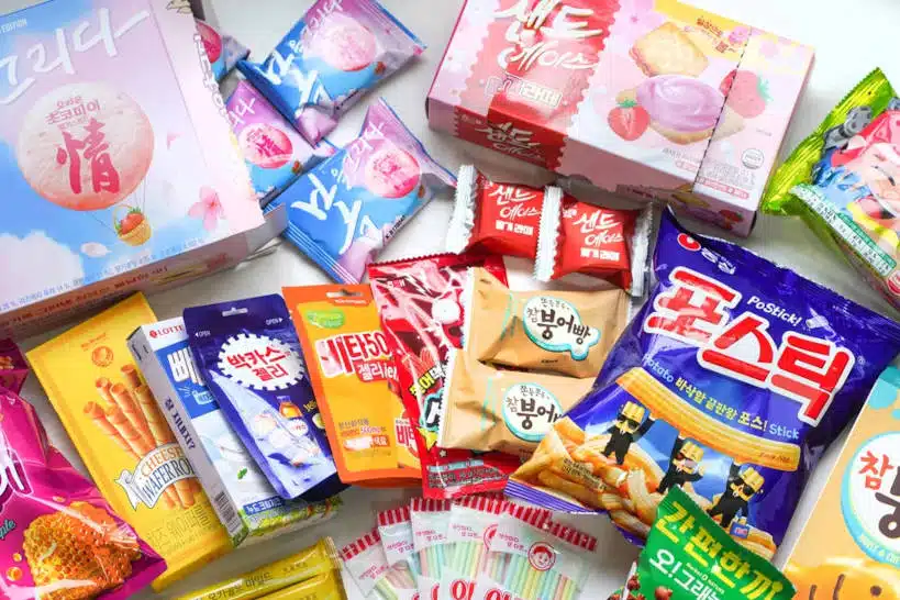 Korean Mystery Box Korean Snack Box by Authentic Food Quest