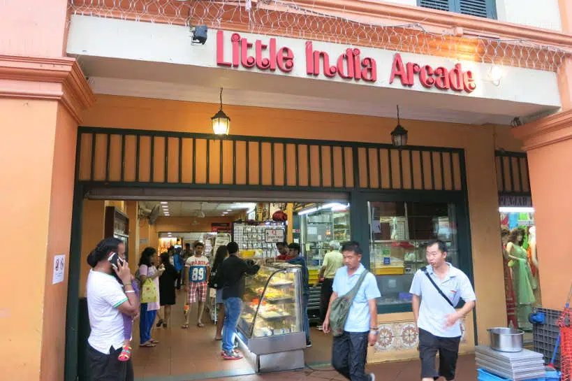 Little India Shop Food Tour Singapore by Authentic Food Quest