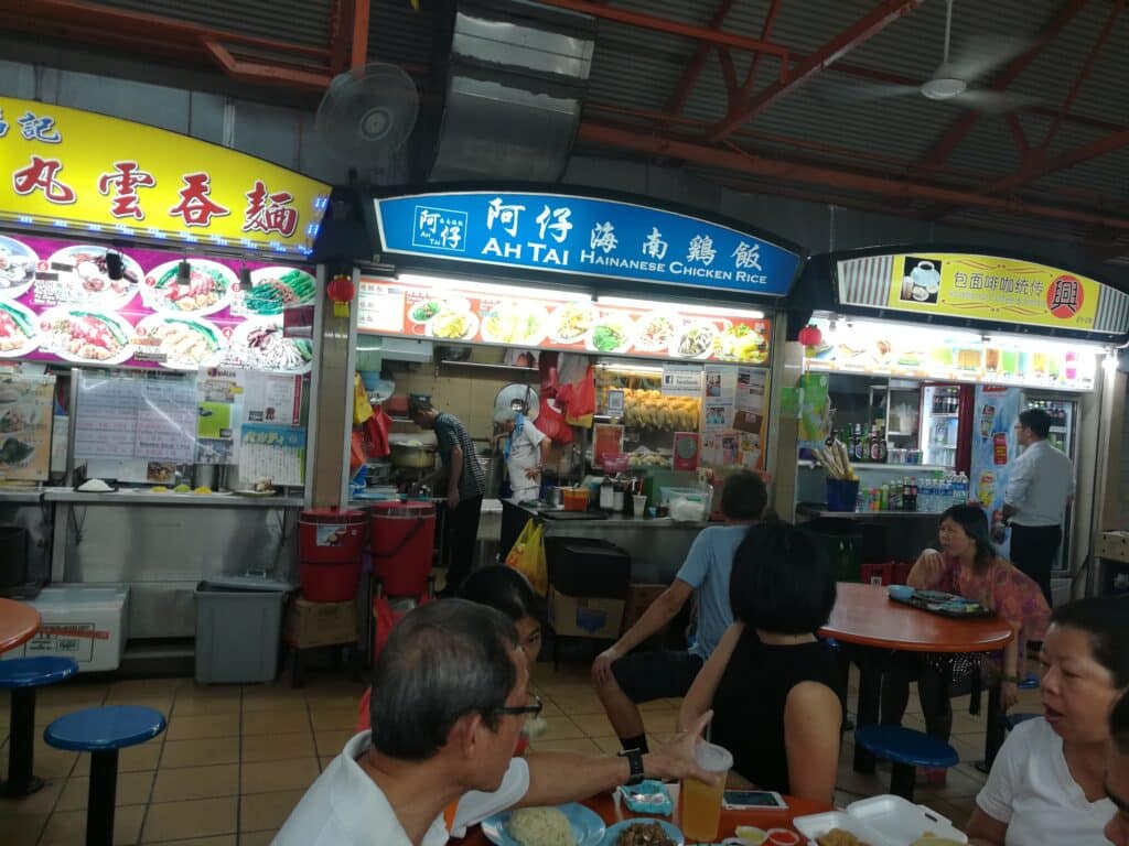 Maxwell Food Center Hawker Food Tour Singapore by Authentic Food Quest