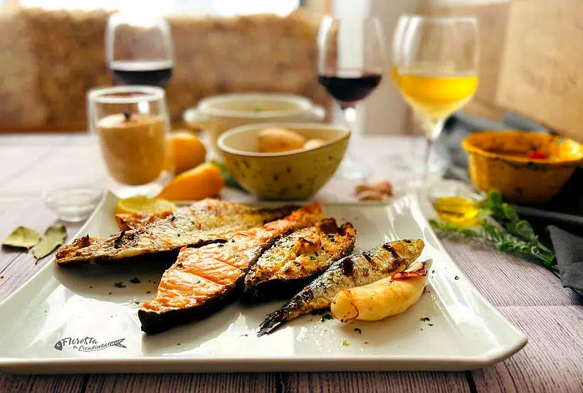 Mixed Grilled Fish Lisbon restaurant Floresta das Escondinhas by Authentic Food Quest