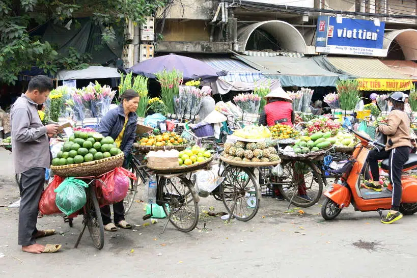 Motorbike Food Tour Hanoi Vietnam by Authentic Food Quest