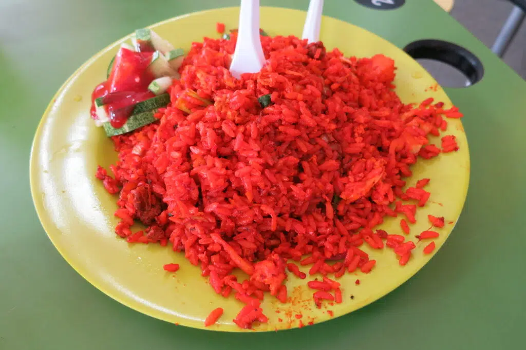 Nasi Goreng Singapore Food Tours by Authentic Food Quest