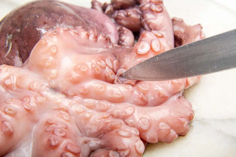 Octopus Polvo A Lagareiro Recipe by Authentic Food Quest