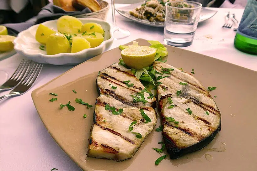 Pesce Spada Sicilian Dishes by Authentic Food Quest