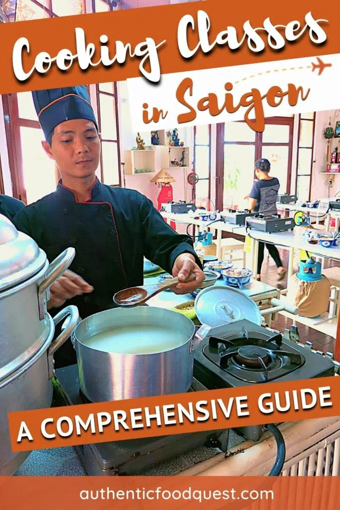 Pinterest Cooking Classes in Saigon by Authentic Food Quest