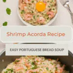 Pinterest Acorda Alentejana Recipe by Authentic Food Quest