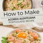 Pinterest Acorda De Camarao Recipe by Authentic Food Quest