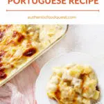 Bacalhau Com Natas Portuguese Recipe by Authentic Food Quest