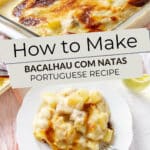 Bacalhau Com Natas Recipe by Authentic Food Quest