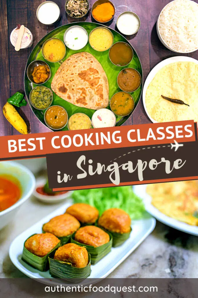 Pinterest Best Cooking Classes Singapore by Authentic Food Quest