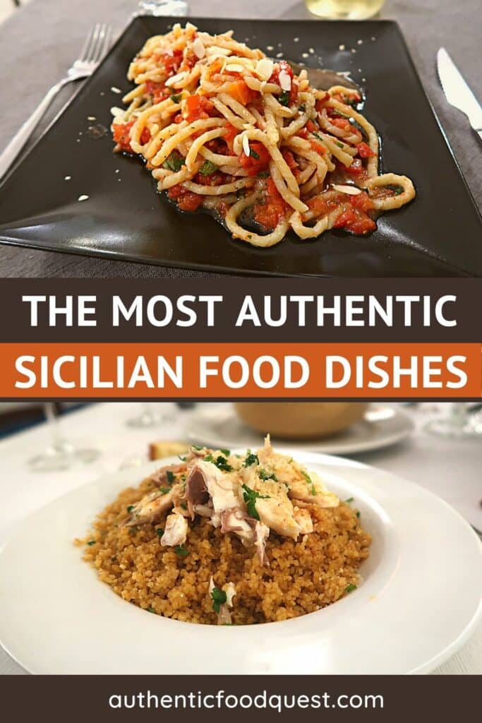 Pinterest Best Sicilian Foods by Authentic Food Quest