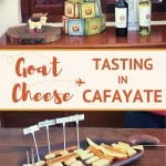 Pinterest Goat Cheese Cabrasde Cafayate Argentina by Authentic Food Quest