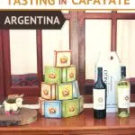 Pinterest Goat Cheese Tasting Cafayate Argentina by Authentic Food Quest