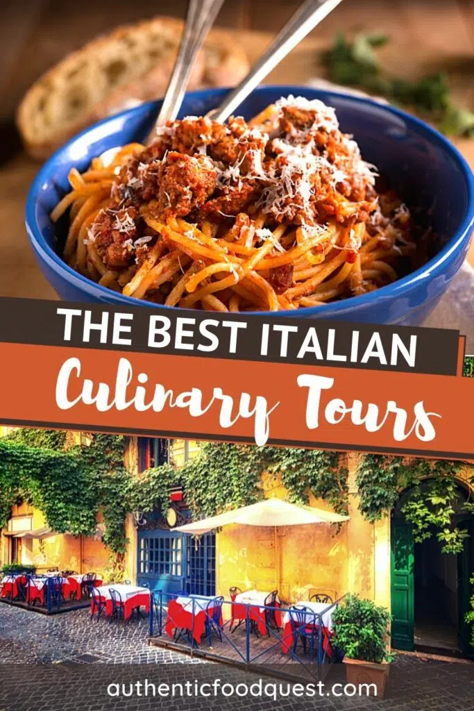 Italian Culinary Tours by Authentic Food Quest