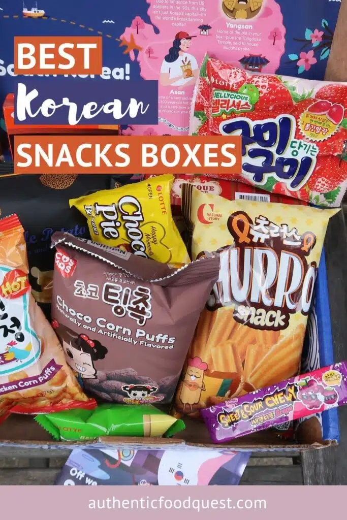Korean Candy Box by Authentic Food Quest
