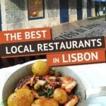 Pinterest Lisbon Local Restaurants by AuthenticFoodQuest