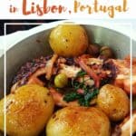 Pinterest Lisbon Restaurants Portugal by AuthenticFoodQuest