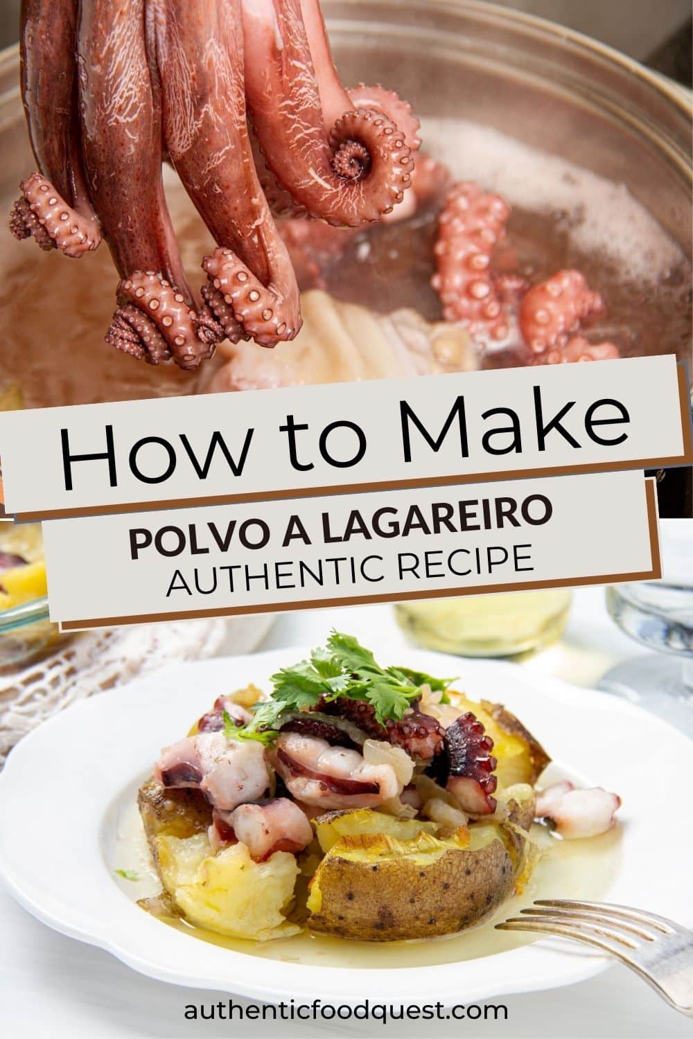 Polvo A Lagareiro Recipe How To Make Octopus Portuguese Style