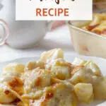 Portuguese Cod Fish With Cream Recipe by Authentic Food Quest