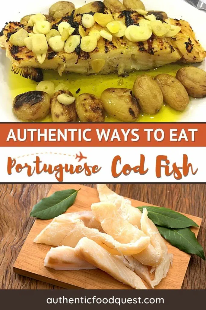 Portuguese Cod Fish AuthenticFoodQuest