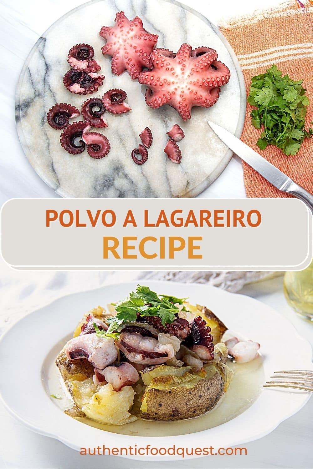 Polvo A Lagareiro Recipe How To Make Octopus Portuguese Style