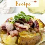 Pinterest Portuguese Recipe Polvo A Lagareiro by Authentic Food Quest