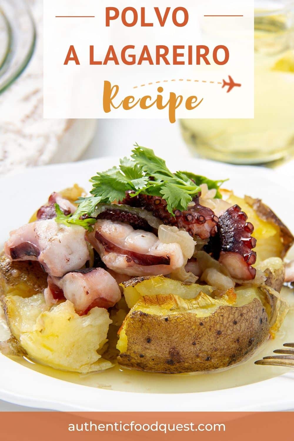 Polvo A Lagareiro Recipe How To Make Octopus Portuguese Style
