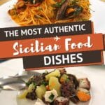 Pinterest Sicilian Dishes by Authentic Food Quest